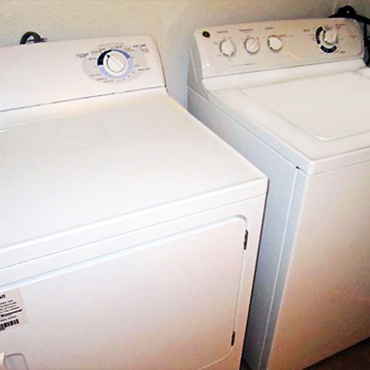 Washer and Dryers available